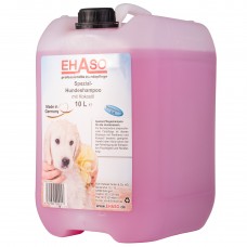 Ehaso Rosa Shampoo - hydratačný šampón pre psov, s kokosovým olejom, koncentrát 1:4 - 10L