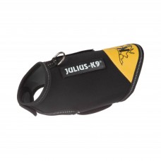 Julius-K9 IDC Noeprene Dog Clothes Yellow - neoprénová bunda pre psa, čierna so žltou - Baby 1
