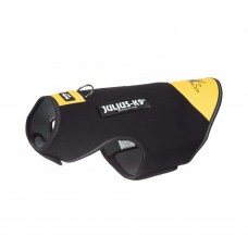 Julius-K9 IDC Noeprene Dog Clothes Yellow - neoprénová bunda pre psa, čierna so žltou - Mini Julius-K9 IDC Noeprene Dog Clothes Yellow - neoprénová bunda pre psa, čierna so žltou - Mini