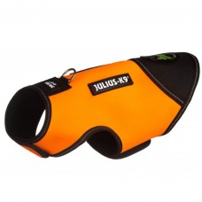 Julius-K9 IDC Noeprene Dog Clothes Orange - neoprénová bunda pre psa, oranžová s čiernou - Baby 2 Julius-K9 IDC Noeprene Dog Clothes Orange - neoprénová bunda pre psa, oranžová s čiernou - Baby 2