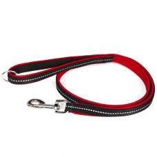 Julius-K9 Powair Leash Large - ľahké vodítko pre psov - červené Julius-K9 Powair Leash Large - ľahké vodítko pre psov - červené