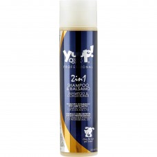Áno! 2v1 Shampoo & Conditioner - šampón s kondicionérom pre psov a mačky, koncentrát 1:20 - 250 ml