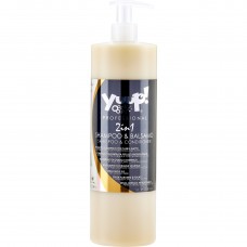 YUUP! 2v1 Shampoo & Conditioner - šampón s kondicionérom pre psov a mačky, koncentrát 1:20 - 1L