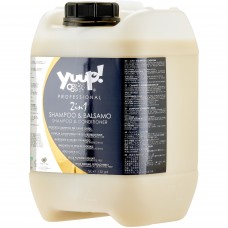 Yuup! 2v1 Shampoo & Conditioner - šampón s kondicionérom pre psov a mačky, koncentrát 1:20 - 5L