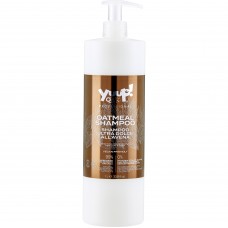 Yuup! Oatmeal Shampoo - profesionálny šampón z ovsených vločiek pre citlivú pokožku psov a mačiek, koncentrát 1:20 - 1L