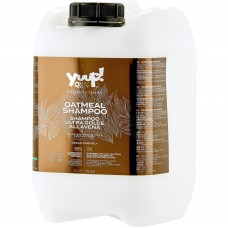 Yuup! Oatmeal Shampoo - profesionálny šampón z ovsených vločiek pre citlivú pokožku psov a mačiek, koncentrát 1:20 - 5L