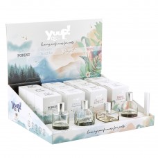 Yuup! Fashion Lux&Nature 24x100ml - zestaw perfum dla psa i kota, z ekspozytorem i testerami