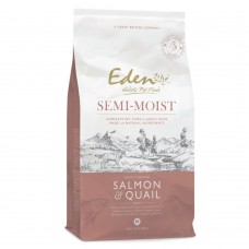 Eden Salmon & Quail 2kg - półwilgotna karma dla psa z łososiem i przepiórką