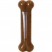 Nylabone Puppy Chicken Bone - bezpečná maškrta pre šteňatá, kosť s kuracou vôňou - S Nylabone Puppy Chicken Bone - bezpečná maškrta pre šteňatá, kosť s kuracou vôňou - S