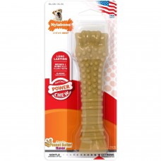 Nylabone Extreme Dura Chew Peanut Butter Bone - wytrzymały gryzak dla psa, o smaku masła orzechowego - XL