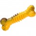 Nylabone Extreme Texture Beef & Cheese Bone - dentálna maškrta pre psov, príchuť hovädzieho mäsa a syra - M