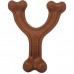 Nylabone Extreme Wishbone Bison - odolná maškrta pre psov, príchuť bizón - L Nylabone Extreme Wishbone Bison - odolná maškrta pre psov, príchuť bizón - L