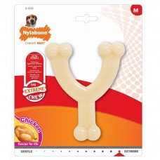 Nylabone Extreme Wishbone Chicken - trvanlivá maškrta pre psov, kuracia príchuť - M