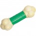 Nylabone Extreme Double Action Bacon - maškrta s rôznymi textúrami pre psov, s príchuťou slaniny a mäty - S Nylabone Extreme Double Action Bacon - maškrta s rôznymi textúrami pre psov, s príchuťou slaniny a mäty - S