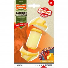 Nylabone Bacon with Cheese Extreme Knot Bone - žuvačka pre psov, slanina a príchuť syra - M