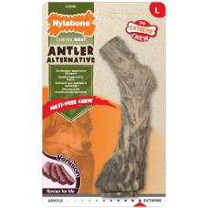 Nylabone Extreme Venison Antler Chew - žuvačka pre psov, umelé parohy s hravou vôňou - L
