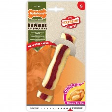 Nylabone Extreme Rawhide Roll -  twardy gryzak dla psa, o smaku kurczaka - S