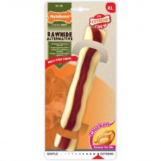 Nylabone Extreme Rawhide Roll -  twardy gryzak dla psa, o smaku kurczaka - XL