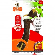 Nylabone Extreme Wooden Stick - aport pre psov, bezpečná palica s vôňou slaniny - XL