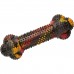 Nylabone Strong Rubber Bone - gumená kosť pre psa, s vôňou syra a slaniny - M Nylabone Strong Rubber Bone - gumená kosť pre psa, s vôňou syra a slaniny - M