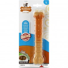 Nylabone Extreme Puppy Bone Beef Stew & Vegetables L - žuvacia hračka pre šteniatka s trvalým chrupom