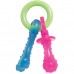 Nylabone Bacon Puppy Cumlík Chew - flexibilná maškrta pre šteniatko s vôňou slaniny Nylabone Bacon Puppy Cumlík Chew - flexibilná maškrta pre šteniatko s vôňou slaniny