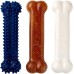 Nylabone Chicken Starter Kit S - sada troch maškŕt pre šteňa Nylabone Chicken Starter Kit S - sada troch maškŕt pre šteňa