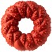 Nylabone Strong Braided Ring Beef 9,6 cm - silný gumený retriever pre psov, s hovädzou arómou