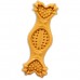 Nylabone Extreme Fill It Chew Bone Peanut Butter M - maškrta pre psov s príchuťou arašidového masla, na natieranie maškrty Nylabone Extreme Fill It Chew Bone Peanut Butter M - maškrta pre psov s príchuťou arašidového masla, na natieranie maškrty