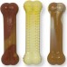 Nylabone Extreme Dura Chew Triple Pack - sada troch maškŕt pre malých psov, kuracie mäso, kukurica a vanilka Nylabone Extreme Dura Chew Triple Pack - sada troch maškŕt pre malých psov, kuracie mäso, kukurica a vanilka