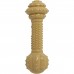 Nylabone Extreme Barbell Peanut Butter Chew L - odolná maškrta pre väčšie psy, príchuť arašidové maslo Nylabone Extreme Barbell Peanut Butter Chew L - odolná maškrta pre väčšie psy, príchuť arašidové maslo