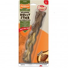 Nylabone Extreme Bully Stick Braided L - gryzak dla psa, w kształcie warkocza, smak wołowiny