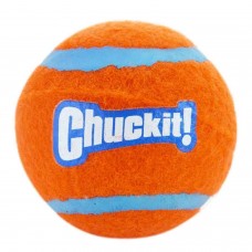 Chuckit! Tennis Ball L (7cm) - piłki tenisowe dla psa, bez piszczałki, 2szt.