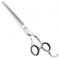 Henbor Infinity Pets Line Thning Scissors 7" - profesionálne jednostranné prerieďovacie nožnice, 52 zubov