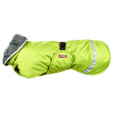 Perus Pomppa Lime - zimná bunda pre psov, limetka - 70 Perus Pomppa Lime - zimná bunda pre psov, limetka - 70