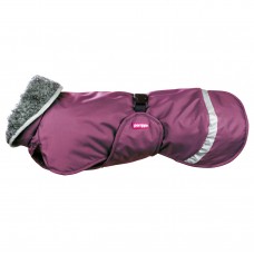 Perus Pomppa Plum - zimná bunda pre psov, slivka - 25