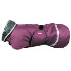 Toppa Pomppa Plum - zimná bunda pre psov, s dodatočnou izoláciou, slivka - 25