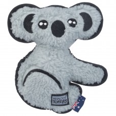 Resploot Tuffles Koala - wytrzymała zabawka dla psa, koala z materiałów z recyklingu, z piszczałką