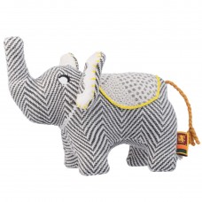 Resploot Cuddlers Elephant - maskotka dla psa, słoń z materiałów z recyklingu, z piszczałką