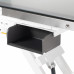 Blovi Luminous Pro 120x65 - profesjonalny stół groomerski z podnośnikiem i podświetlanym, szklanym blatem LED