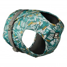 Hurtta Safety Wrap Eco Peacock - reflexná vesta pre psov - 75-85