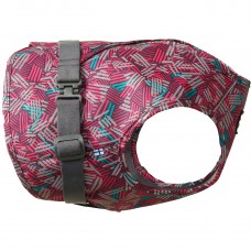 Hurtta Safety Wrap Eco Ruby - reflexná vesta pre psov - 85-95