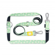 Max&Molly Multi-Leash Margarite - odnímateľné vodítko pre psa, vzor margarita, 200 cm - XS