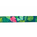 Max&Molly Cat Harness & Leash Tropical - sada postrojov a vodítka pre mačky, vzor tropických listov