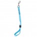 Groom Professional Amoz Pro 40 cm - nylonová šnúrka na úpravu s bielou potlačou labiek, modrá, šírka 1,5 cm