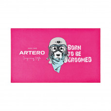 Artero Dune Pink 100x60cm - rýchloschnúci uterák pre psov a mačky, vyrobený z mikrovlákna