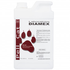 Diamex Pell Cat Shampoo - przeciwłupieżowy szampon dla kota, koncentrat 1:8  - 1L