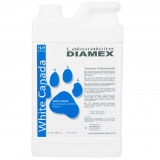 Diamex White Canada Shampoo - szampon do białej sierści kota, koncentrat 1:8 - 1L
