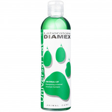 Diamex Universal Cat Shampoo - szampon dla kota, z olejem ze słodkich migdałów, koncentrat 1:8 - 250ml