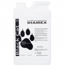 Diamex Black Cat Shampoo - szampon do czarnej i ciemnej sierści kota, koncentrat 1:8 - 1L